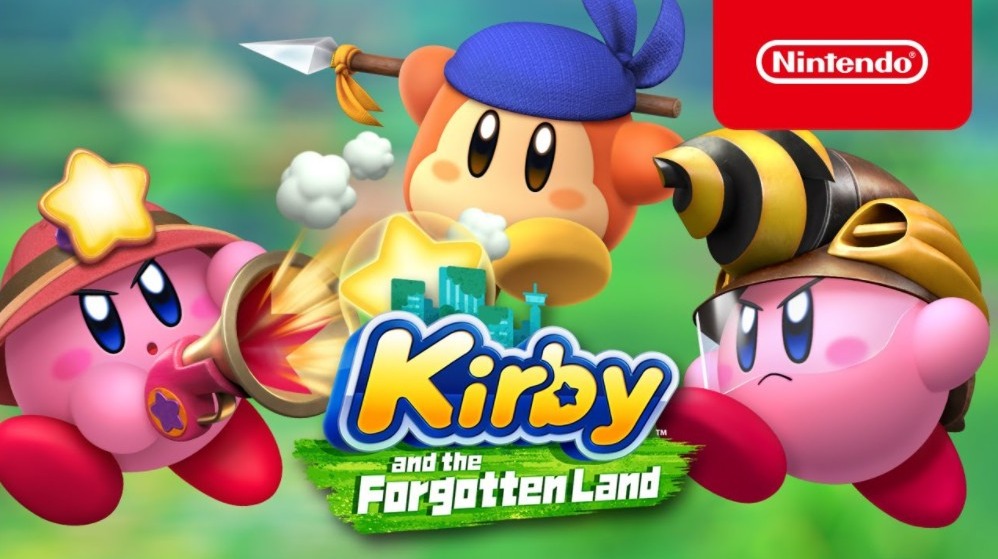 Kirby et The Forgotten Land : date de sortie, précommande, gameplay et plus