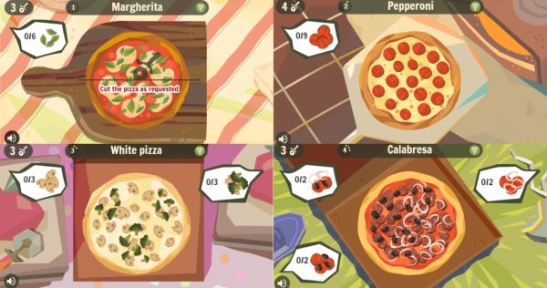 Comemore a pizza com o jogo interativo do Google Doodle