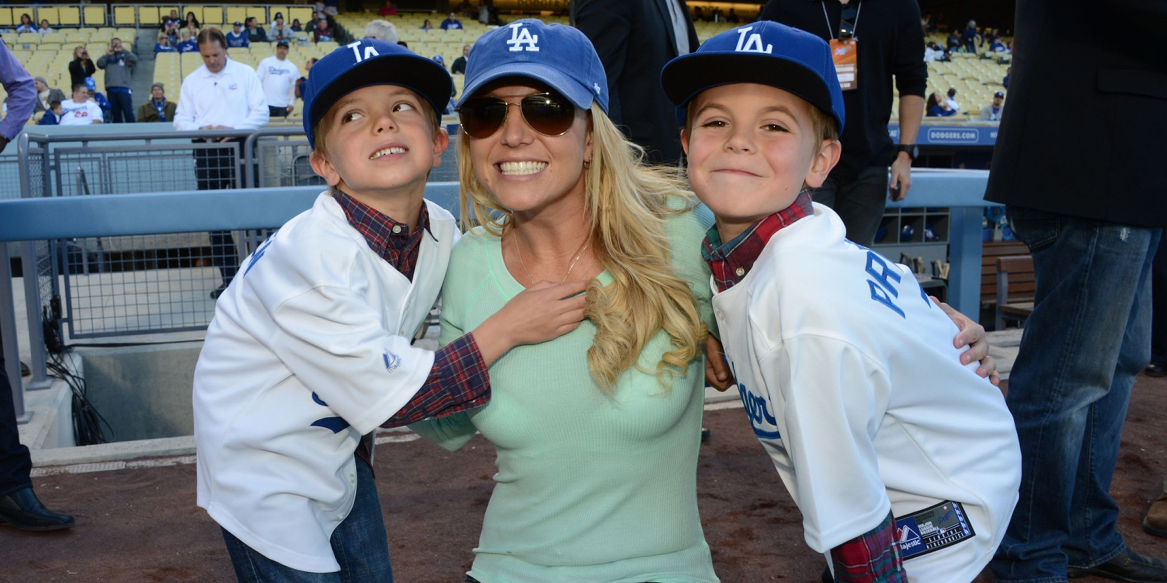 Rencontrez les enfants de Britney Spears, Sean et Jayden Federline