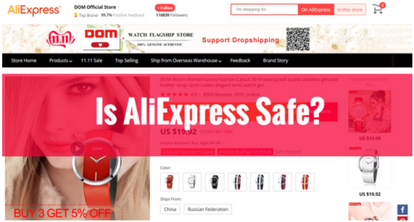 O AliExpress é seguro e legítimo para comprar?