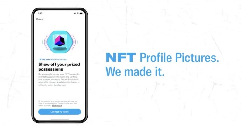 Comment définir une image de profil NFT sur Twitter
